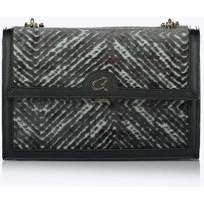 Crossbody kabelka Pweton ze syntetické tkaniny