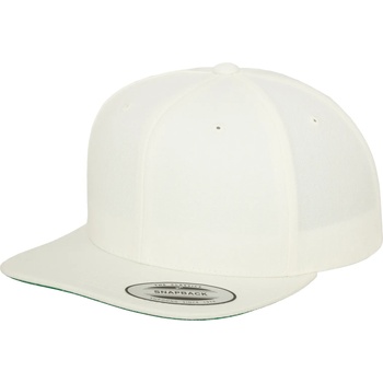 Urban Classics Шапка с козирка в бяло Classic Snapback UB-6089M-00598 - Бял, размер one size