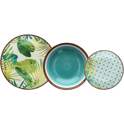 Tognana Jedálenská súprava JUNGLE 18 ks