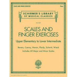 Scales and Finger Exercises (ISBN: 9781495005473)