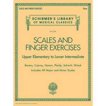 Image 1 of Scales and Finger Exercises