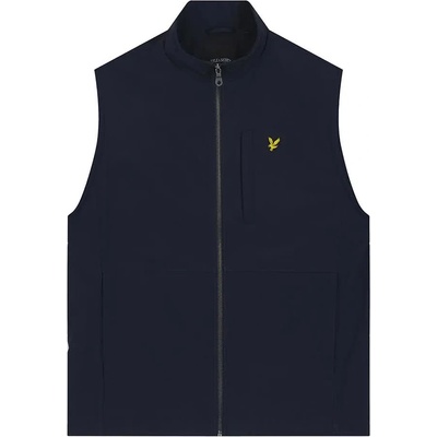 Lyle & scott Потник Lyle & scott Softshell vest - Blue (Dark Navy)