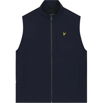 Lyle & scott Потник Lyle & scott Softshell vest - Blue (Dark Navy)