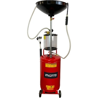 Invento Vypúšťačka a odsávačka oleja s nádržou 80L