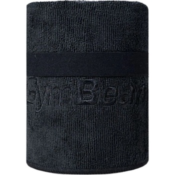 Image 1 of GymBeam Microfibre Sports Towel Large Black