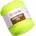 YARNART Macrame Rope 5 mm 5 mm 85 m 801 Neon Yellow юта (Macrame Rope 5 mm 801)