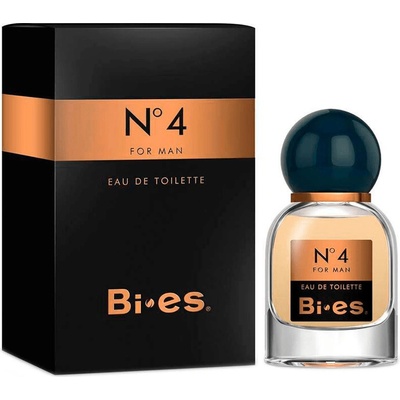 BI-ES NO 4 pánska toaletná voda pánska 50 ml