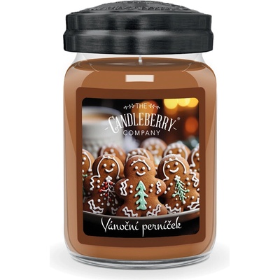 Candleberry Vánoční perníček 624 g