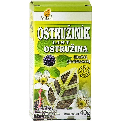 MILOTA Černice krovitý list 40 g