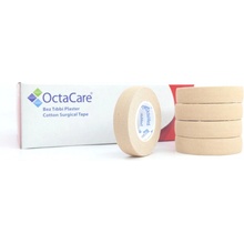 OctaCare Cotton Tape textilná náplasť 1,25 cm x 5 m 24 ks