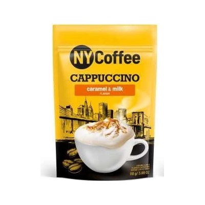 NyCoffee Cappuccino caramel milk 110 g