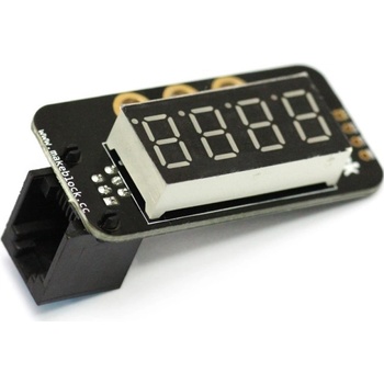 Makeblock Education Me 7-segmentový sériový displej - červený MAK112