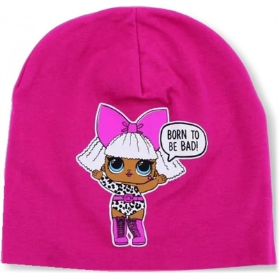 Setino dívčí čepice L.O.L. Surprise tm. růžová