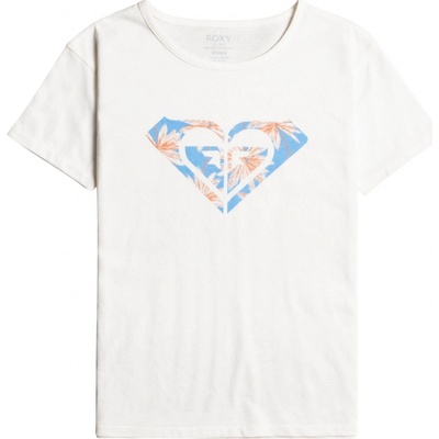 ROXY dětské TRIČKO DAY AND NIGHT A G TEES ERGZT03954 WBK0 Bílý