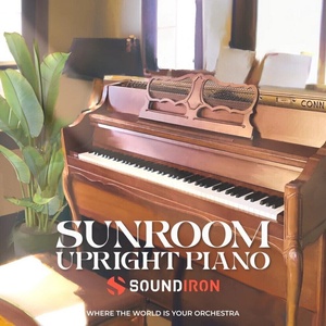 Soundiron Sunroom Upright Piano (Дигитален продукт)