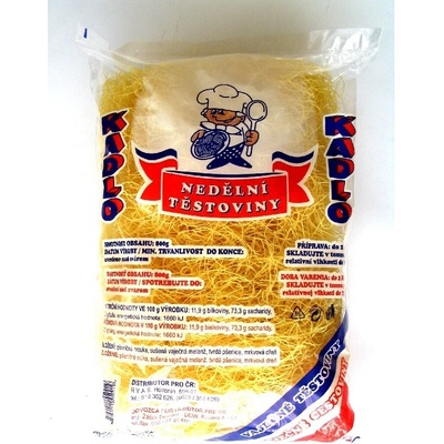 Kadlo Vlasové nudle 0,8 kg