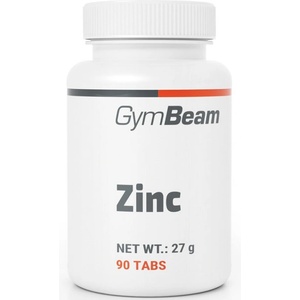 GymBeam Zinc, 90 Tablets - fitnesdobavki - 9,76 лв