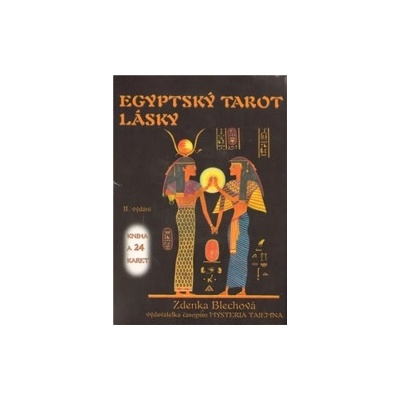 Egyptský tarot lásky (kniha + sada karet) - Zdenka Blechová