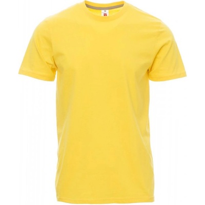 Payper Sunset tričko pánske yellow