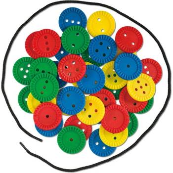 GALT Zábavné gombíky pre deti 40 ks