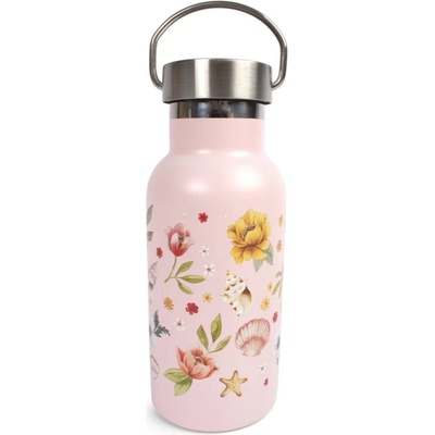 FILIBABBA Stainless Steel Water Bottle термобутилка Ocean Blossom 350ml