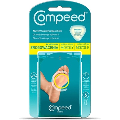 Compeed náplasť MOZOLE 6 KS