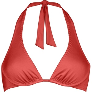 Watercult Дамско бикини горнище Watercult Women's Crafted Essentials Bikini Top No. 7401 Bikini top - Crimson Dusk - размер 36 (150-6674-0116)