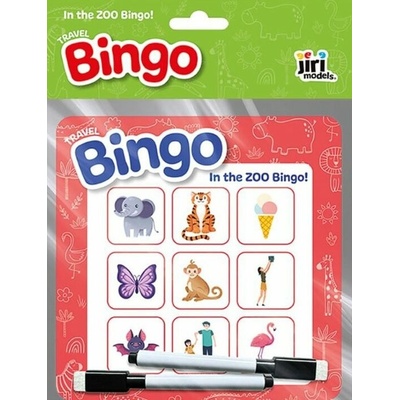 Bingo na cesty do zoo