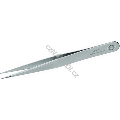 Knipex Pinzeta přesná špičatá přímá 92-22-07 KN92-22-07