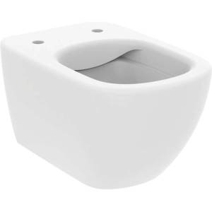 Ideal Standard Tesi - Висяща тоалетна, RimLS+, матово бяло T4932V1 (T4932V1)