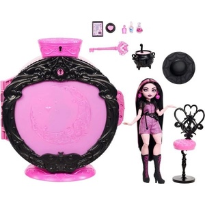Mattel Monster High Разкриване на еликсири с кукла Дракулаура (25JKD76)