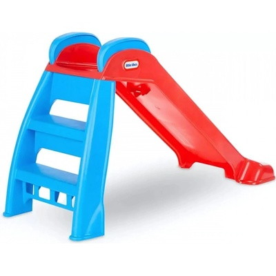 Little Tikes Moje první skluzavka červená/modrá