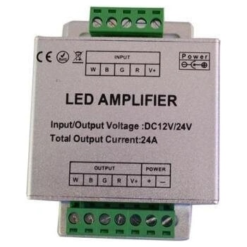 limaLED Усилвател за RGBW LED ленти 288W - limaLED (1317)