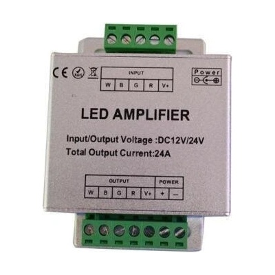 limaLED Усилвател за RGBW LED ленти 288W - limaLED (1317)