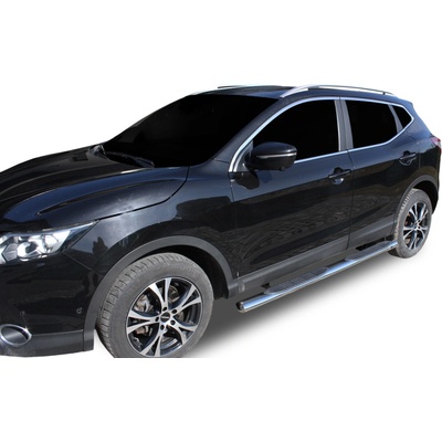 Bočné nerezové rámy Nissan Qashqai 2014-2018