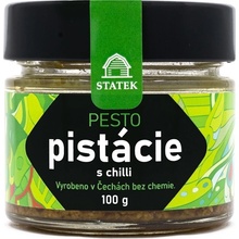 Hradecké delikatesy Pesto z pistácií s chilli 100 g