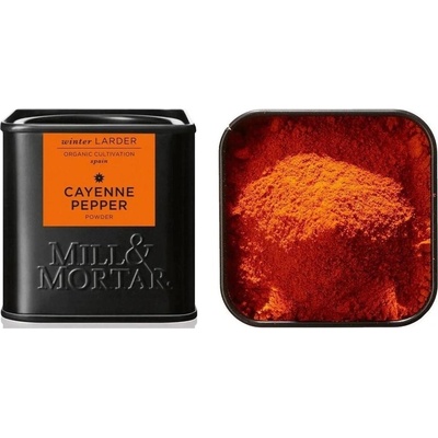 Mill & Mortar Kajenské korenie v bio kvalite 45 g