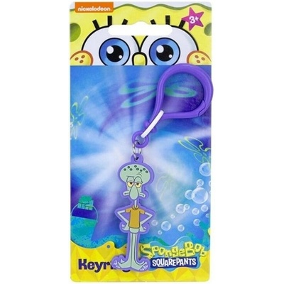 Prívesok na kľúče Spongebob 2D Sépiák