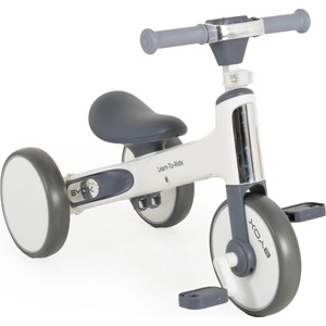 BYOX Мини баланс велосипед Learn to Ride 2в1 бял