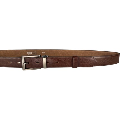 Penny Belts pánský pásek do obleku 30-020-1-506 hnědý