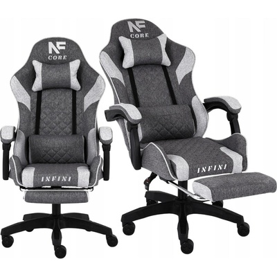 Infini Core Light Gray černo-šedá