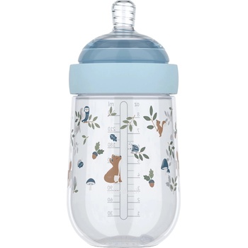 Little Dutch Бебешка бутилка Little Dutch Forest Friends - 240 ml (108061565408)