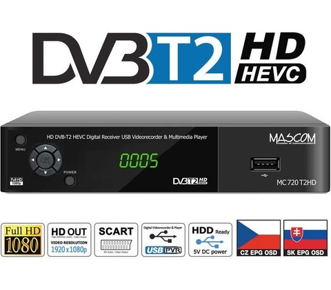 Mascom MC720T2 HD