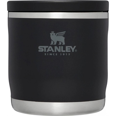 Stanley 1913 Adventure To Go na jídlo Black černá 350 ml