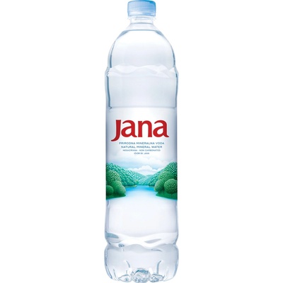 Jana přírodní minerální voda neperlivá 1,5 l