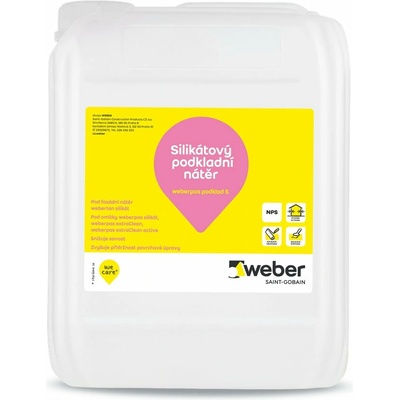 Weber weber.pas podklad S 1kg - NPS 200 01