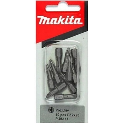 Makita PZ Bit 2x25mm 10 ks P-06111