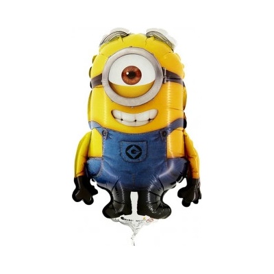Fóliový balónik mini Mimoni Stuart 36cm