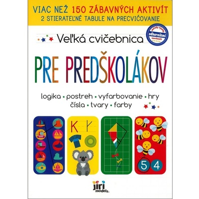 Veľká cvičebnica pre predškolákov