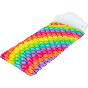 Bestway Надуваема водна постелка Bestway Rainbow Dreams 44107, 216 х 80 см